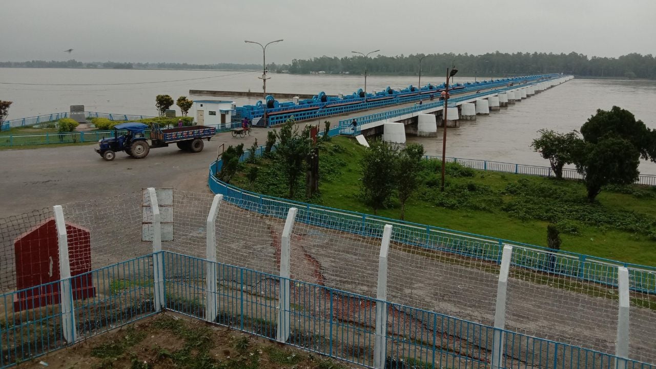 তিস্তা নদী তীরবর্তী নিম্নাঞ্চল প্লাবিত