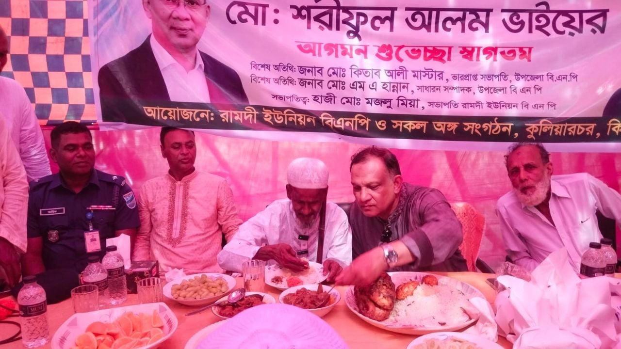 বিএনপির জন্য ১৭ বছর পর ভাত খেলেন ইনু মিয়া