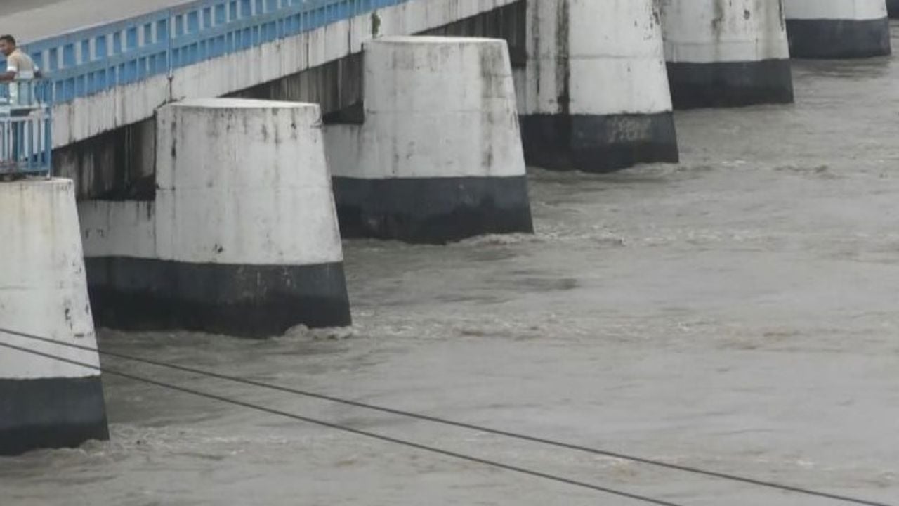 তিস্তার পানি কমলেও দুর্ভোগ কমেনি বানভাসী মানুষের