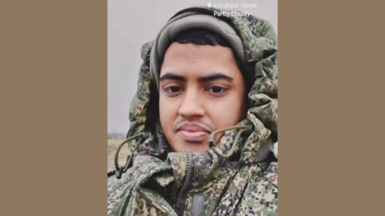 রাশিয়ার হয়ে যুদ্ধ করে প্রাণ হারালেন মৌলভীবাজারের মুহিবুর