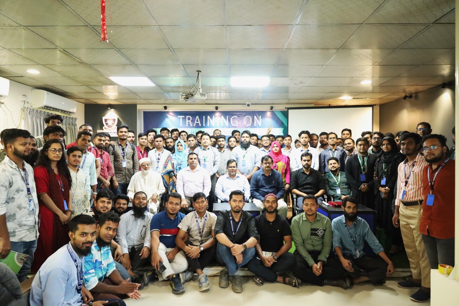 অতীশ দীপঙ্কর বিশ্ববিদ্যালয়ে এনভায়রনমেন্ট ম্যানেজমেন্ট বিষয়ক ওয়ার্কশপ