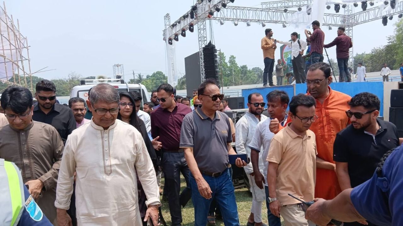 টাঙ্গাইলে প্রধানমন্ত্রীর সফর একটি ঐতিহাসিক মুহূর্ত: কৃষিমন্ত্রী