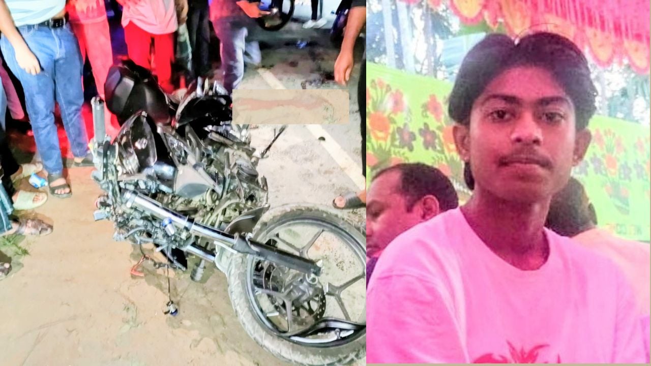বগুড়ায় পিকআপ-মোটরসাইকেল সংঘর্ষে কিশোর নিহত