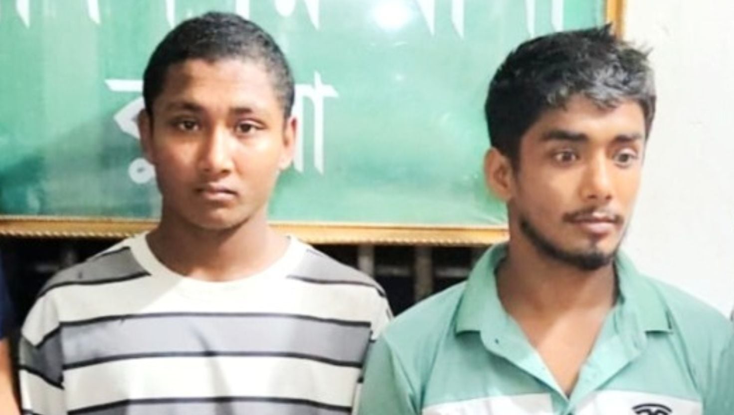 মুরাদনগরে গাঁজাসহ ২ সহোদর গ্রেপ্তার