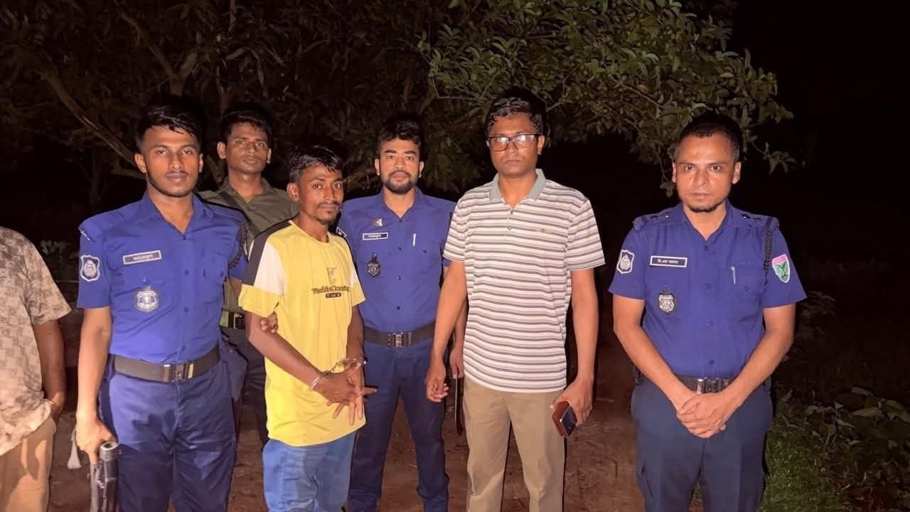 বাহুবলে ভ্রাম্যমাণ আদালতে মাদকসেবীর কারাদণ্ড