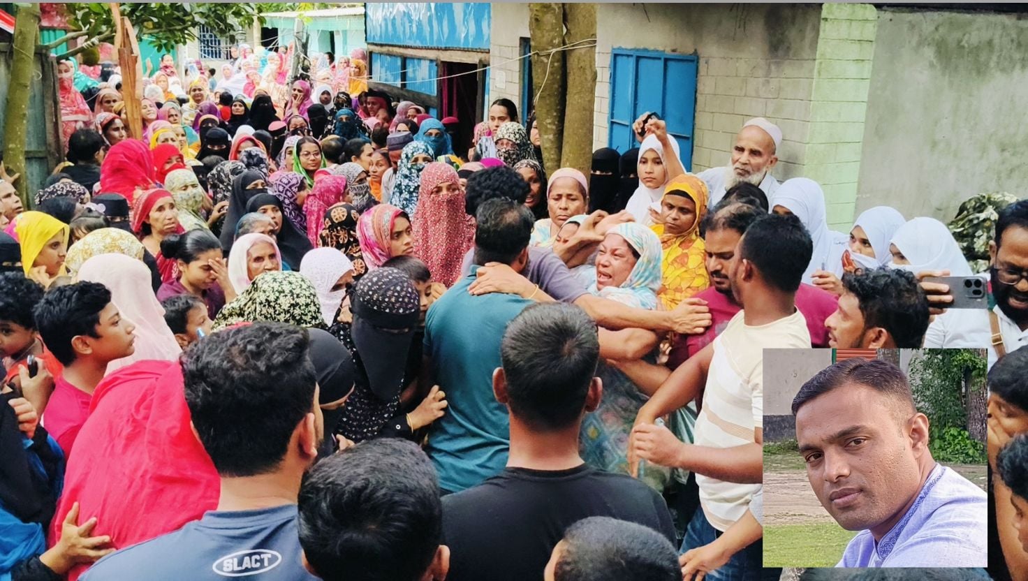 দেশে ফিরল মালয়েশিয়ায় হত্যার শিকার রবিনের লাশ