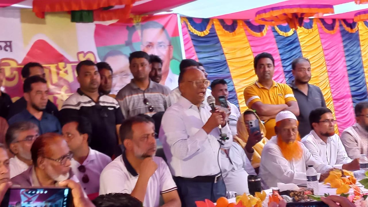 ফ্যাসিবাদের বিদায় প্রথম বিজয়, গণতন্ত্রের বিজয়ের জন্য প্রয়োজন সুষ্ঠু নির্বাচন: মিন্টু