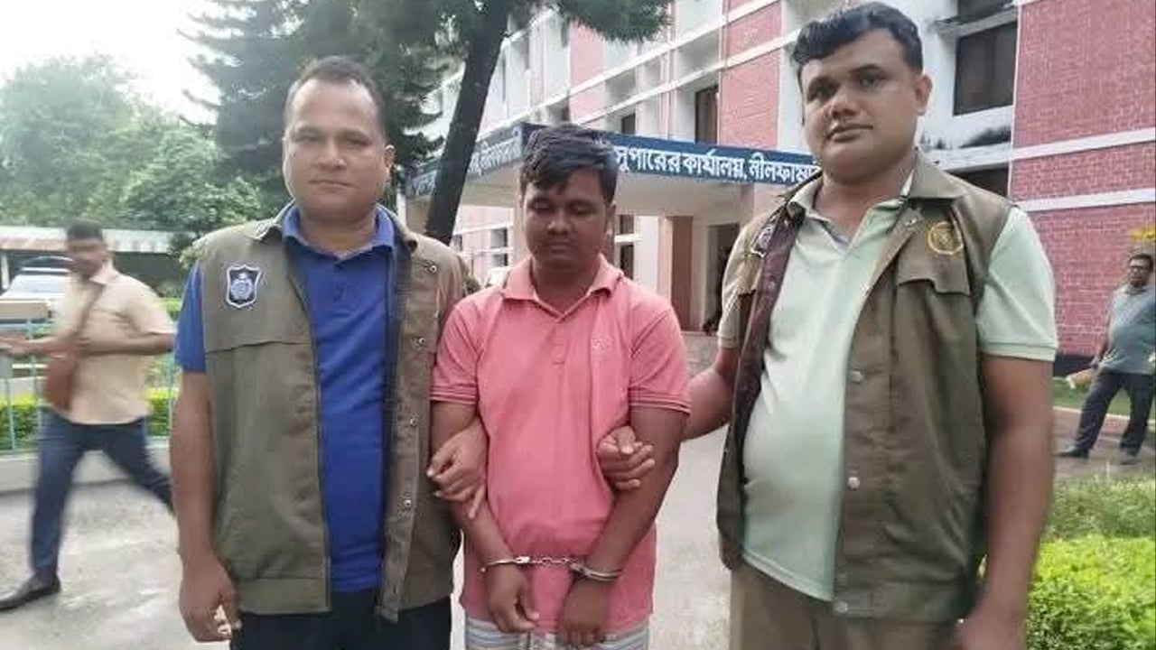 পরিকল্পিতভাবে আত্মগোপনে গিয়ে মুক্তিপণ দাবি, শ্রমিক নেতা ছাইদুল আটক