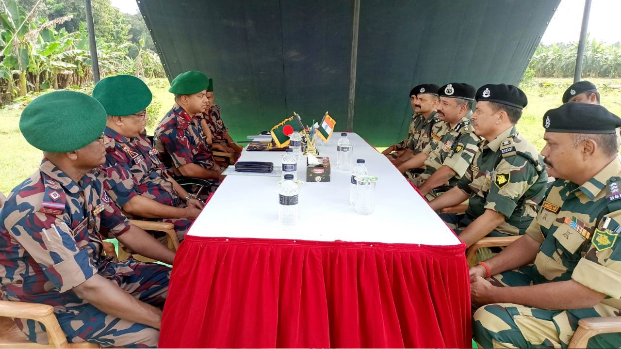 সীমান্ত হত্যা বন্ধসহ বিভিন্ন বিষয়ে বিজিবি-বিএসএফ আলোচনা