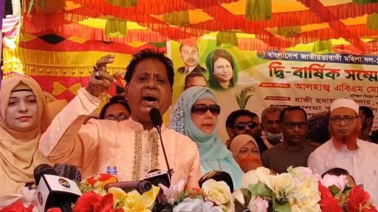 দাঁড়িপাল্লা-হাতপাখা জীবনে জিততে পারেনি, পারবেও না: মোশাররফ