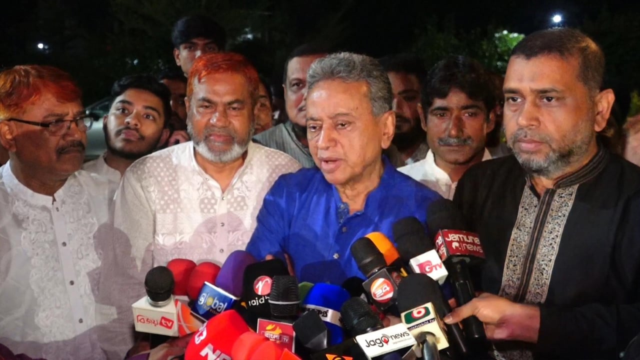 পিআর চাইলে আগামী নির্বাচনে জনগণের রায় নিয়ে সংসদে আসতে হবে: আমীর খসরু