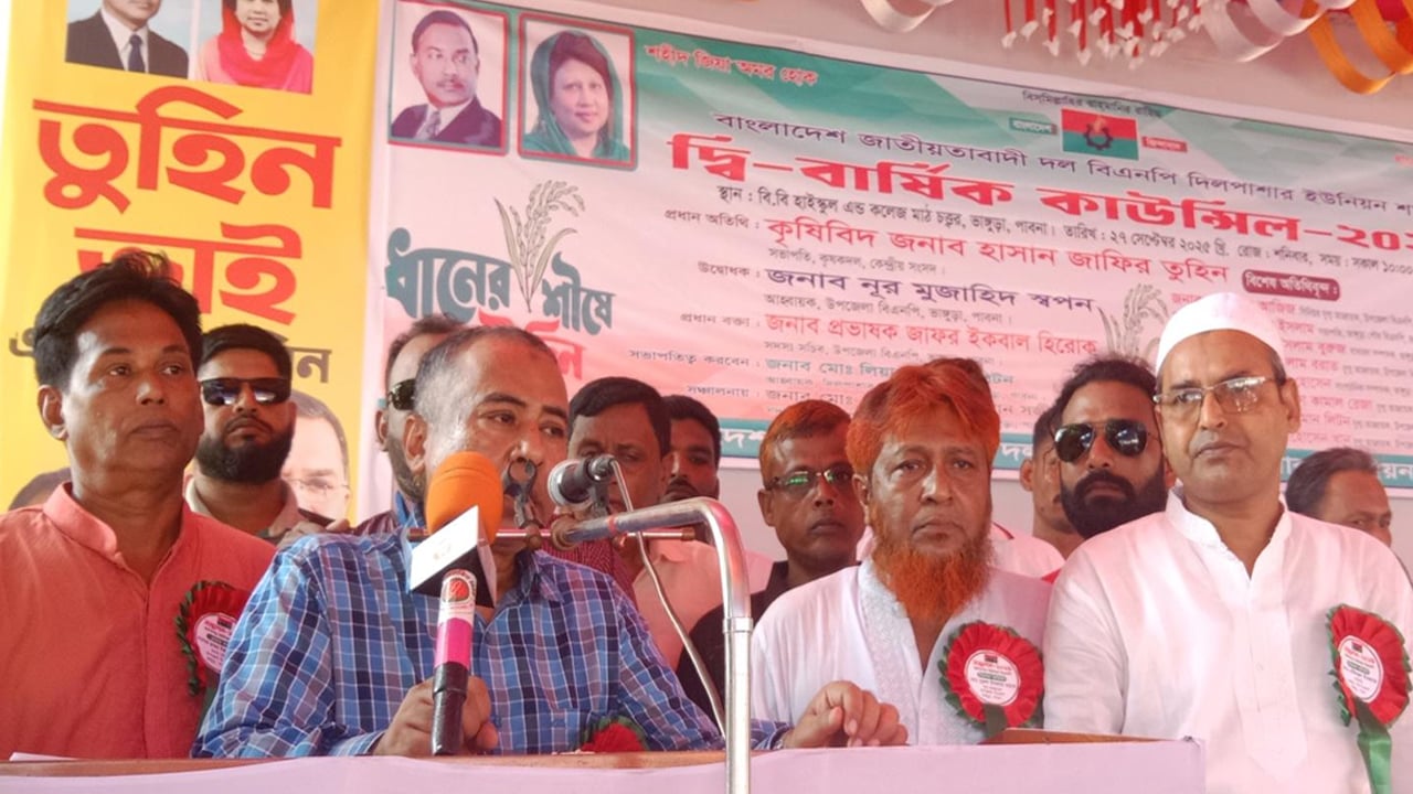 বিএনপির বিরুদ্ধে এত বড় ষড়যন্ত্র আর কখনো হয়নি: তুহিন