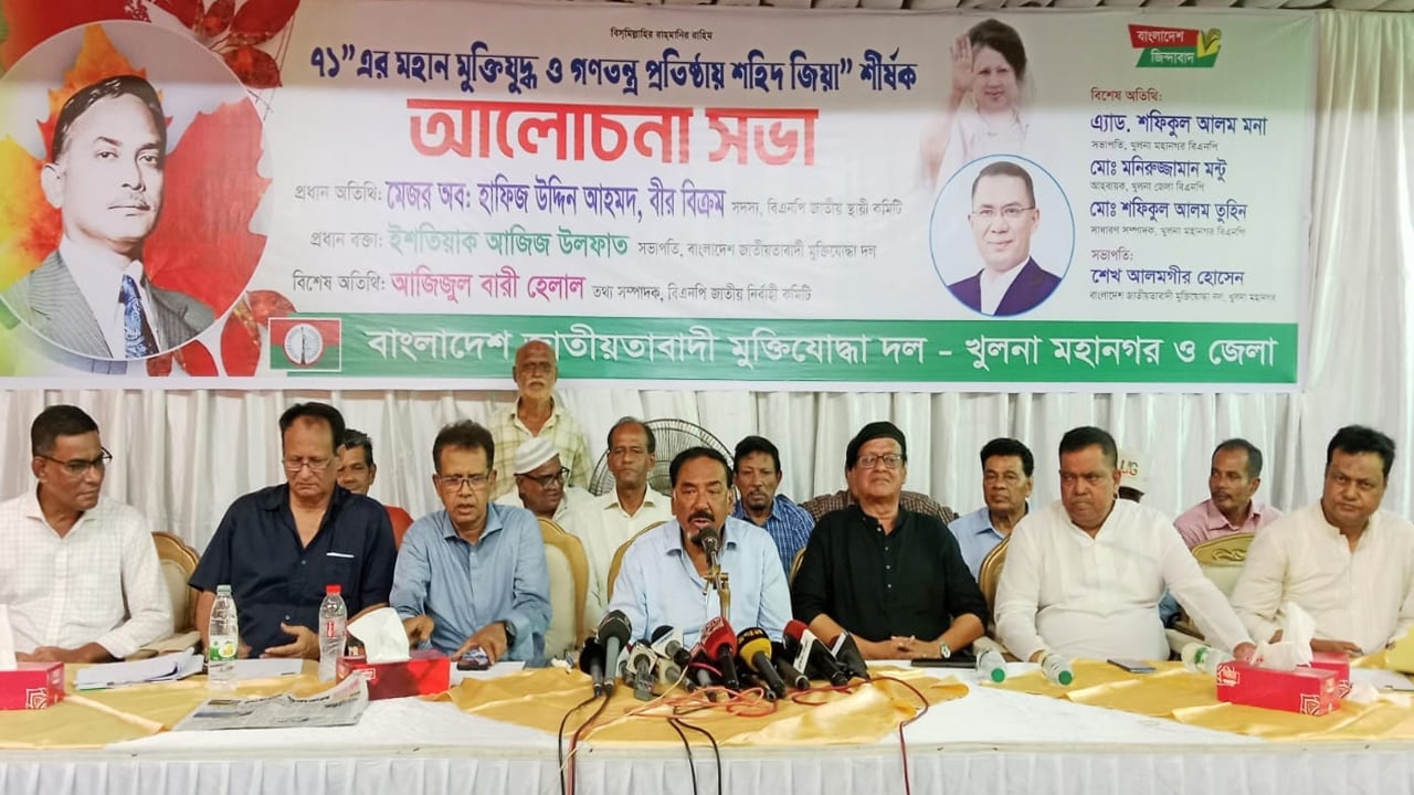 আ. লীগকে অনুসরণ করলে ১৫ দিনও ক্ষমতায় টিকতে পারবে না বিএনপি