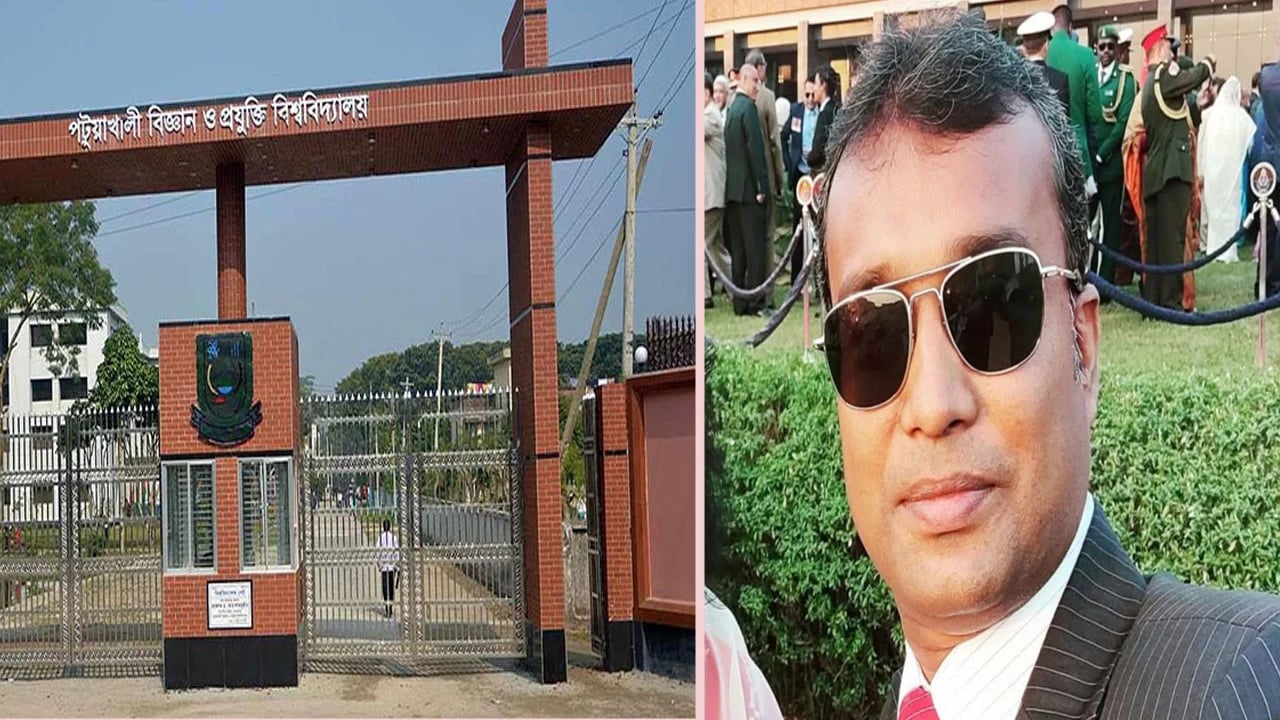 পবিপ্রবির ছাত্র পরিচালকের কক্ষে ঝুলছে শিক্ষক সাইফুলের তালা