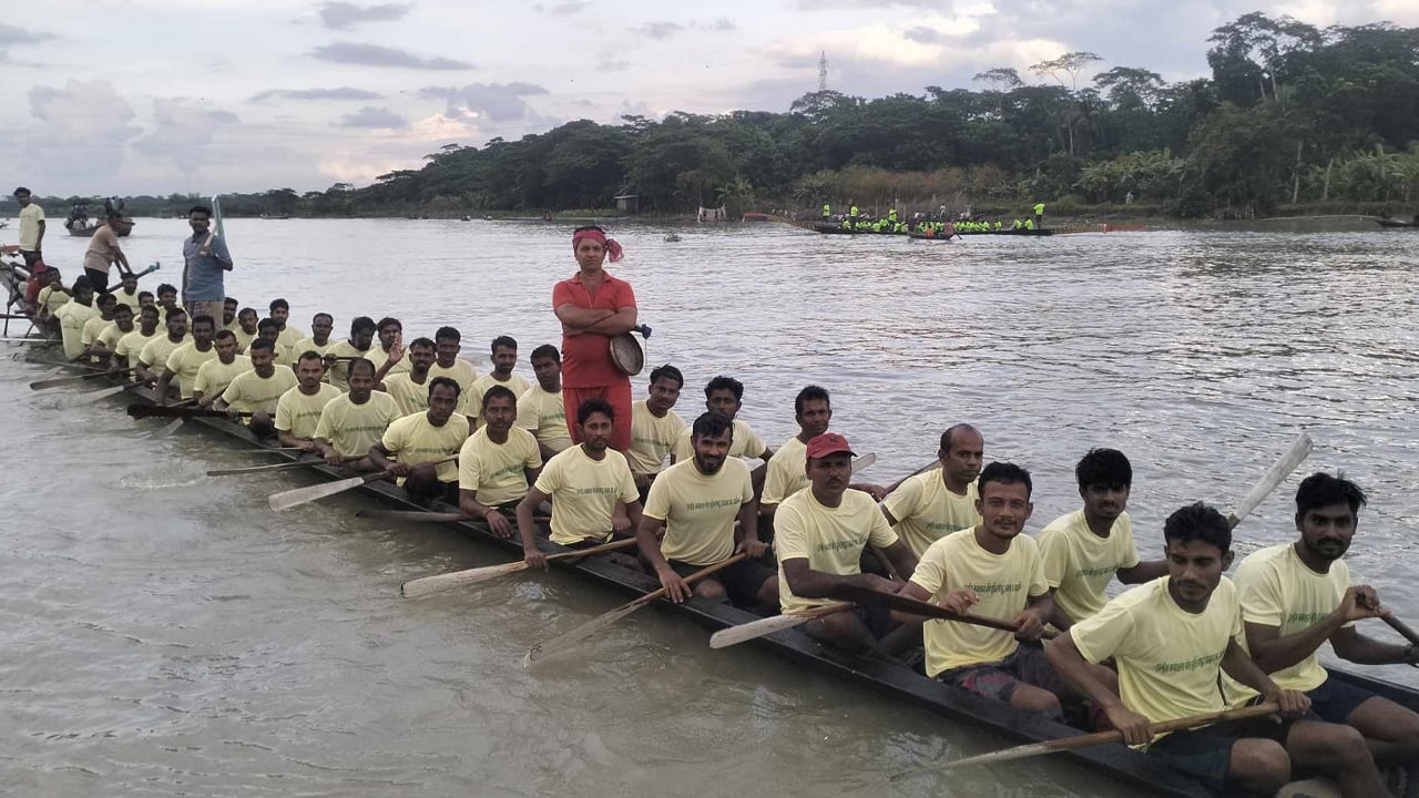amar desh_Boat_Race_Uzirpur