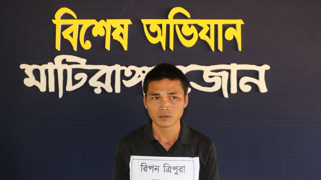 সেনা অভিযানে ইউপিডিএফের সহকারী কালেক্টর আটক