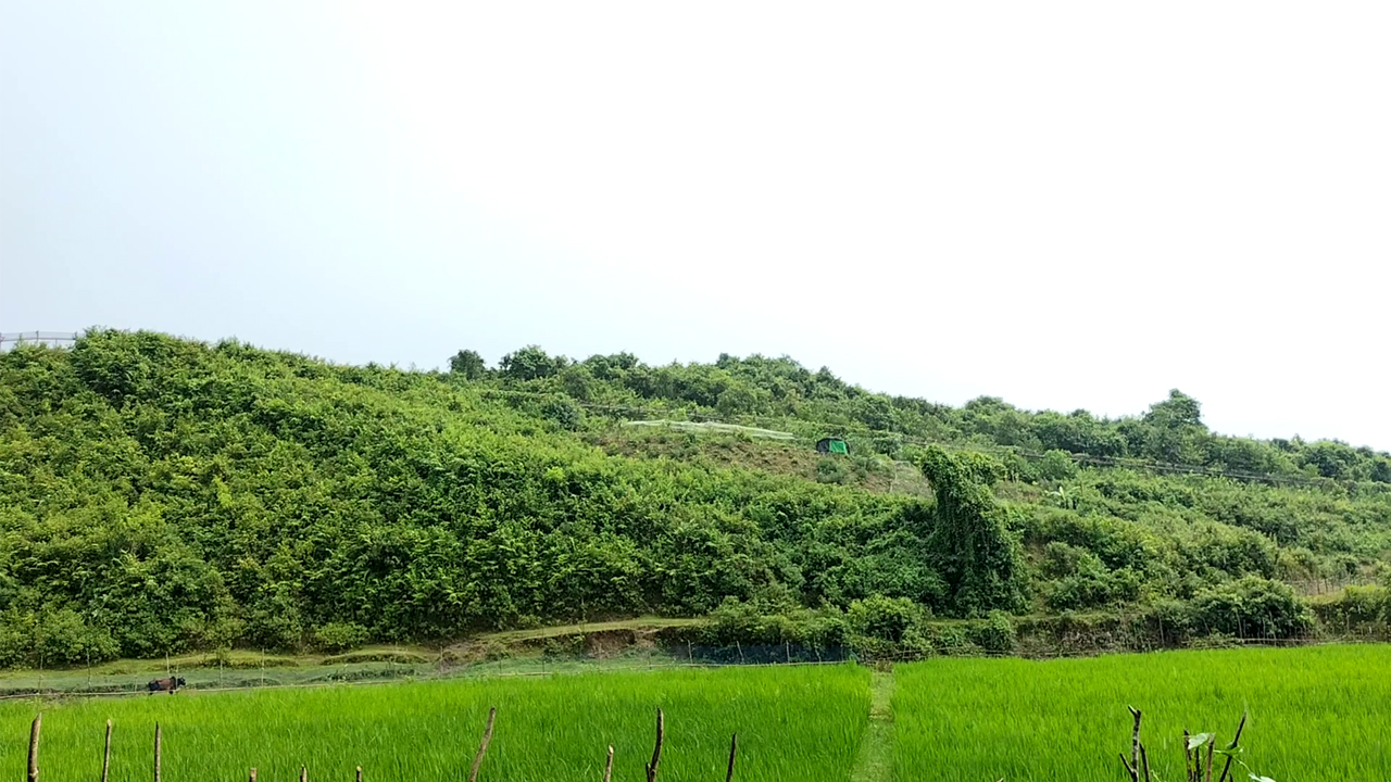 সীমান্তের ওপারে গোলাগুলি, সতর্ক বিজিবি