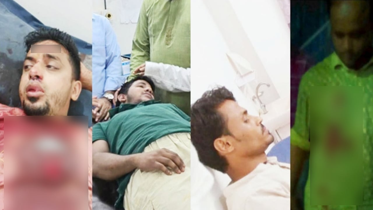 মসজিদে শিবিরের কর্মসূচি ঘিরে ছাত্রদলের সাথে সংঘর্ষে আহত ১০