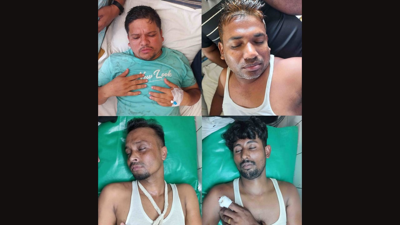 তারেক রহমান ও রুমিন ফারহানার বিকৃত ছবি শেয়ার: বিএনপি-জামায়াত সংঘর্ষে আহত ২৯