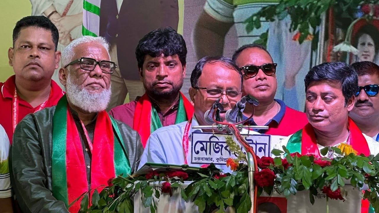 ব্যারিস্টার মামুন আ.লীগের সুবিধাভোগী, বিএনপির কেউ না: সেলিম ভুঁইয়া
