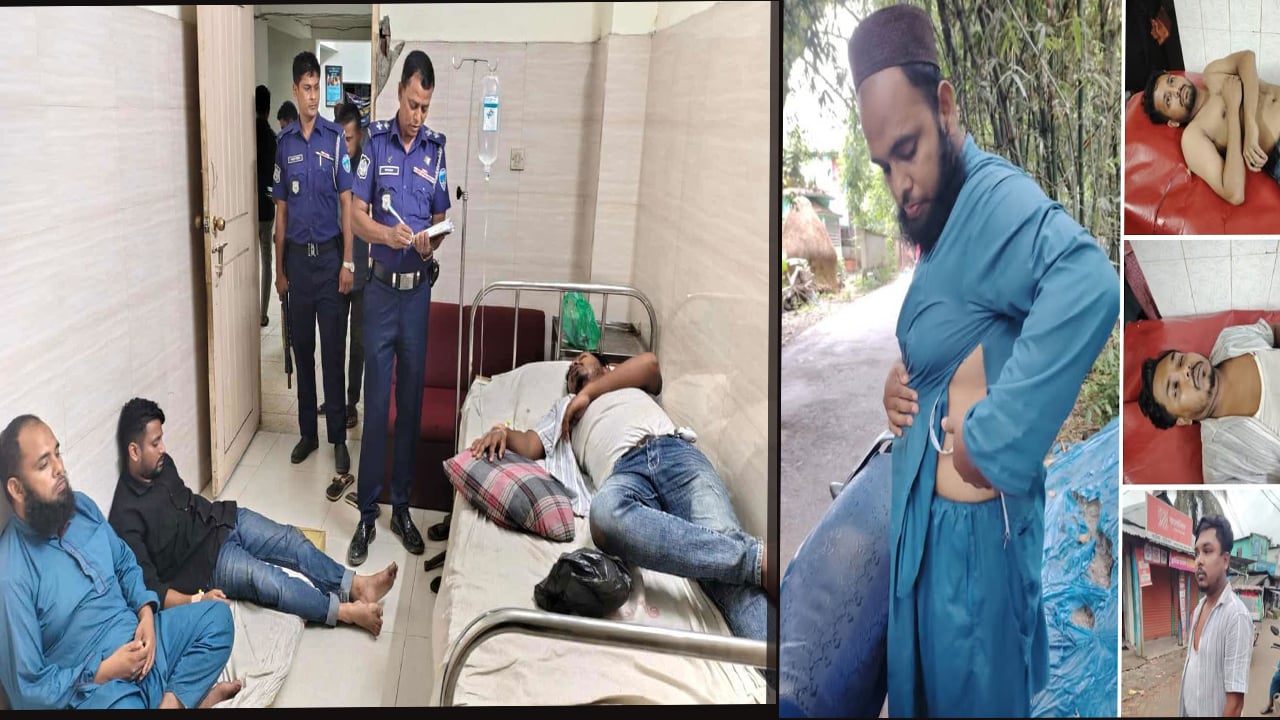 দেবিদ্বারে আমার দেশ প্রতিনিধিসহ ৮ সাংবাদিকের উপর হামলা
