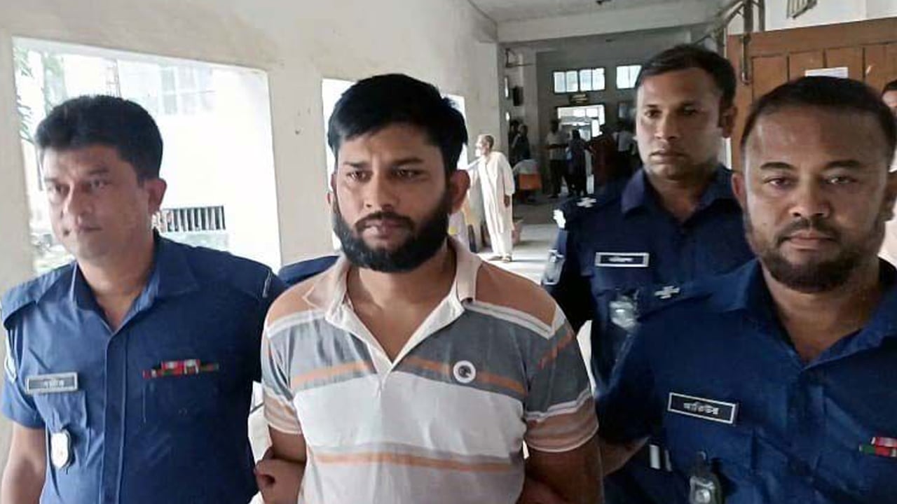 স্ত্রী ও দুই কন্যা হত্যার দায়ে বাবুর মৃত্যুদণ্ড