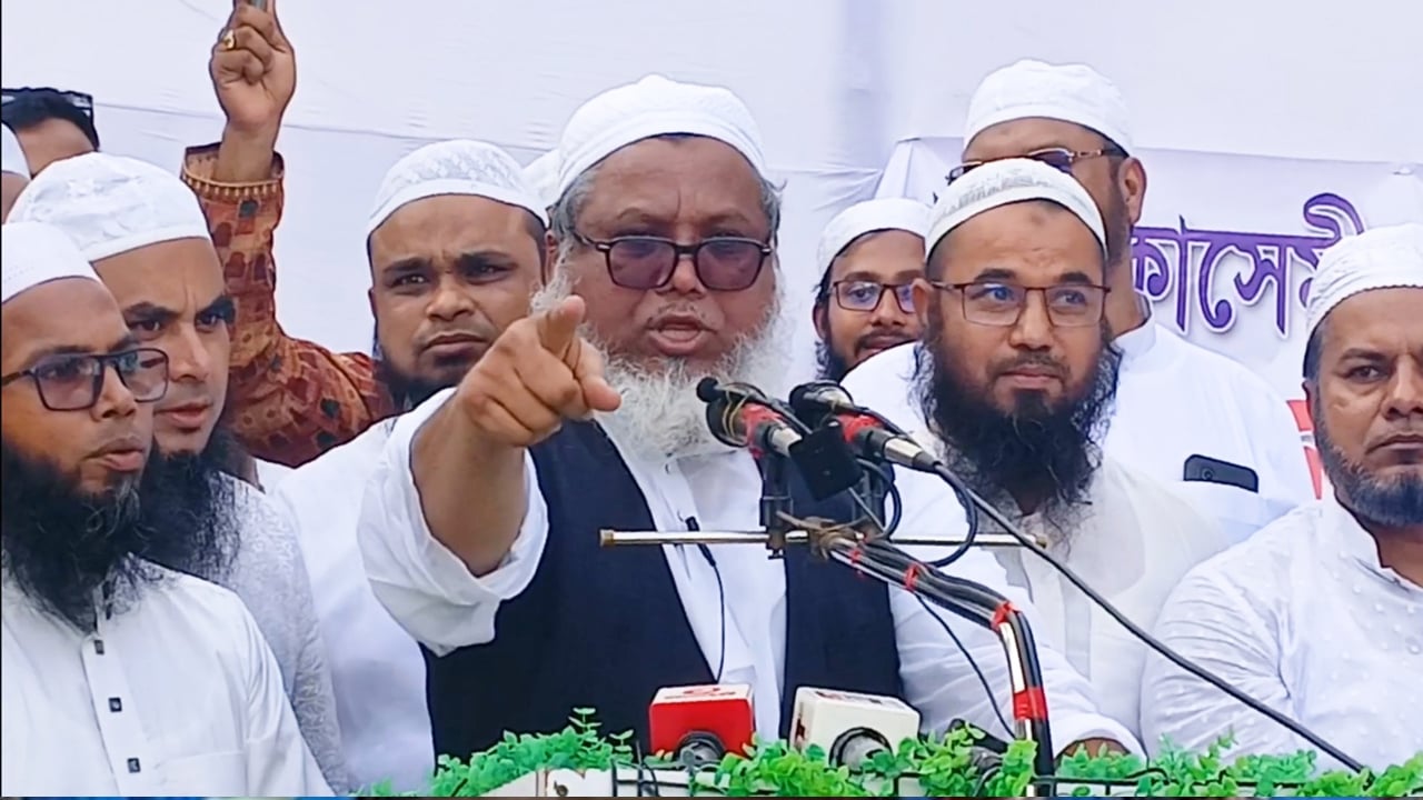 আগামী নির্বাচনে খেজুর গাছ-ধানের শীষ একসাথে থাকবে: মনির কাসেমী