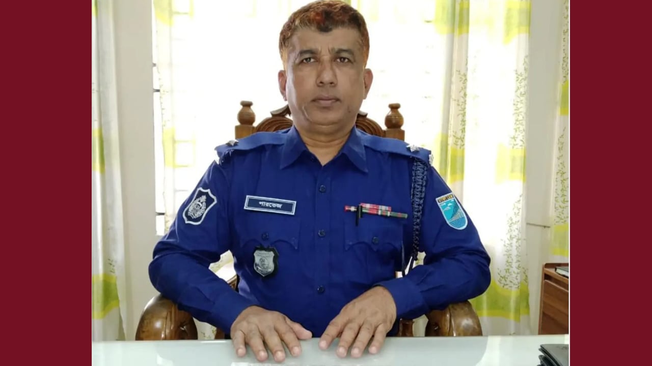 থানার ভোজে যুবলীগ নেতা, সমালোচিত ওসি ক্লোজড