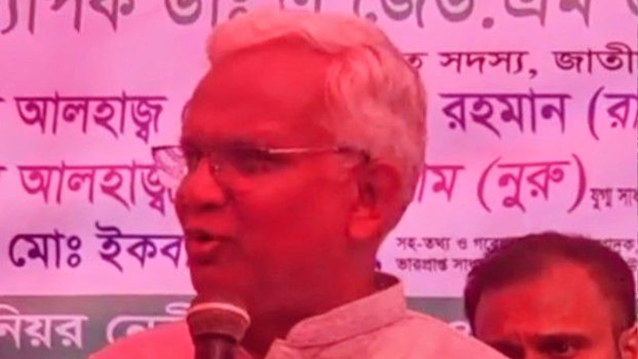 শত্রুরা দেশের মানুষকে বিভাজিত করতে চায়: ডা. জাহিদ