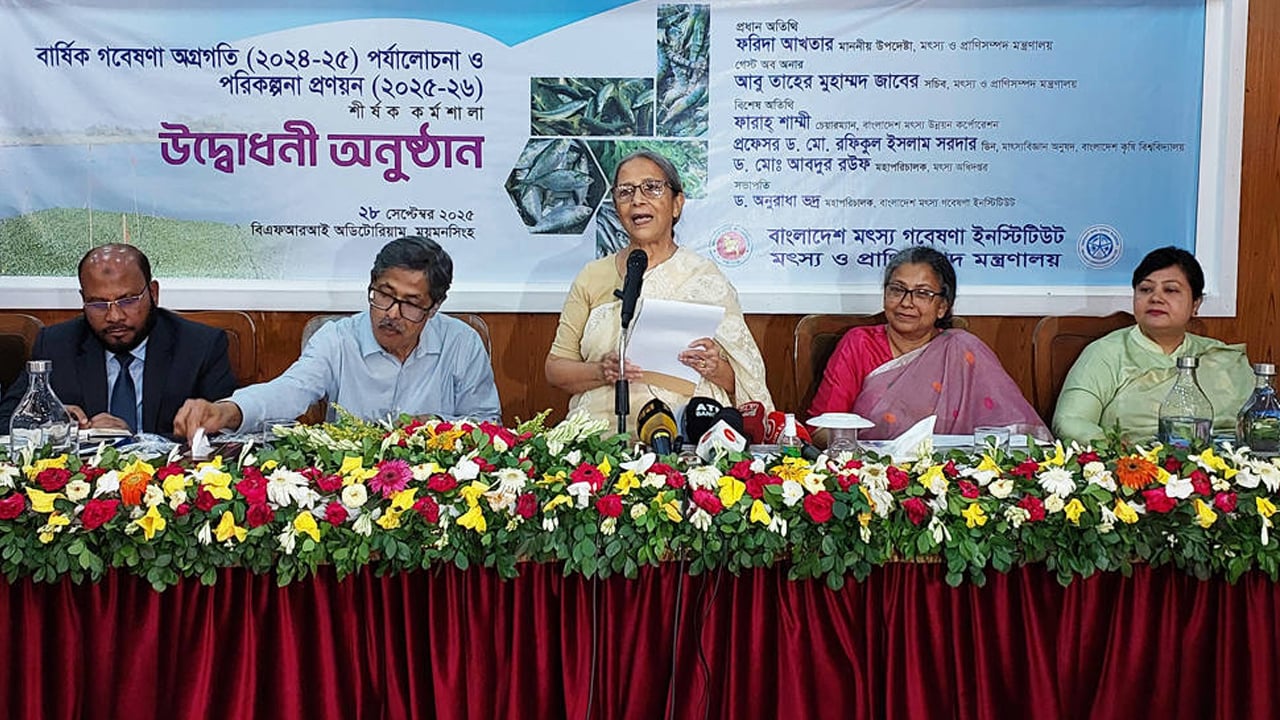 নির্বাচনের জন্য সরকারের পূর্ণ প্রস্তুতি রয়েছে: উপদেষ্টা ফরিদা