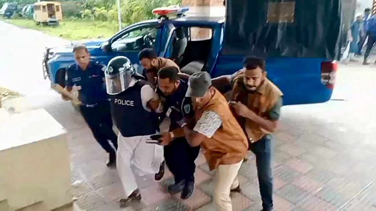 জমিয়ত নেতা হত্যা মামলার আসামির ৩ দিনের রিমান্ড