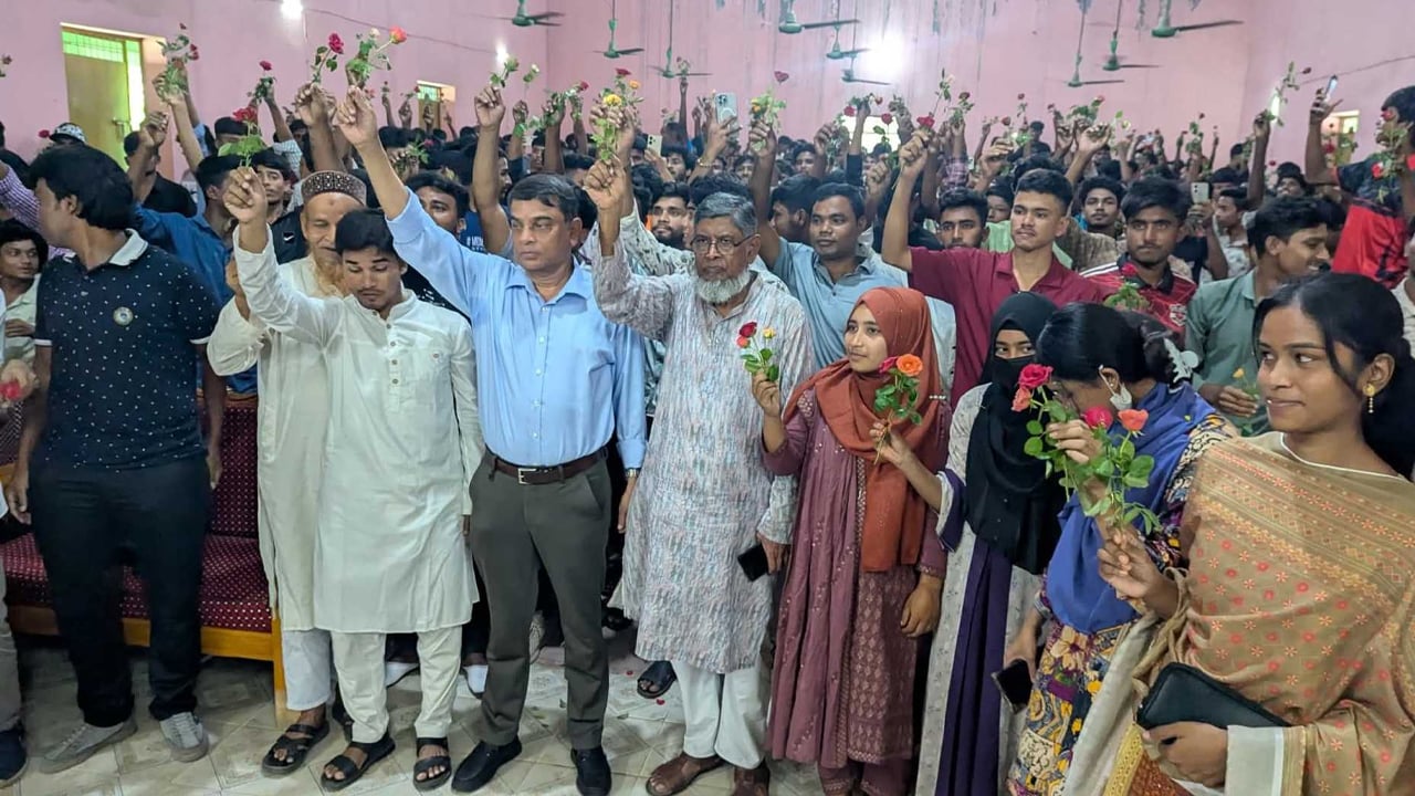 ছাত্রদলে যোগ দিলেন পাঁচ শতাধিক জুলাই যোদ্ধা