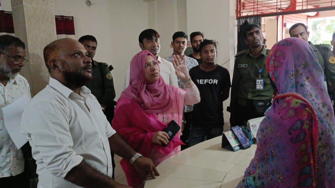 ভ্রাম্যমাণ আদালতের অভিযানে ৩ ক্লিনিককে জরিমানা