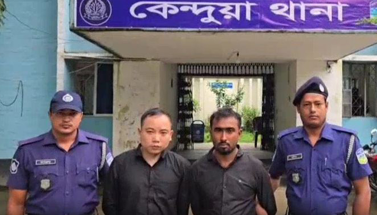 নারী পাচারের অভিযোগে চীনা নাগরিকসহ আটক ২, উদ্ধার ৩ তরুণী