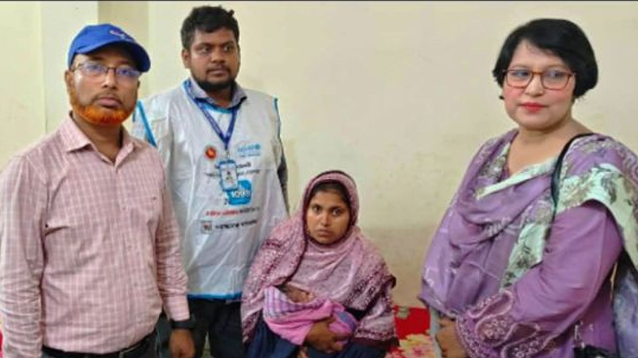 সদ্যজাত সন্তানকে ফেলে নিঃশব্দে পালিয়ে গেলেন মা