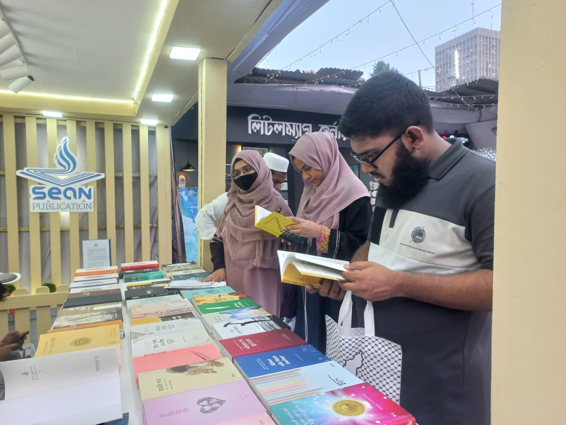 নারীদের অংশগ্রহণে প্রাণবন্ত আন্তর্জাতিক ইসলামি বইমেলা
