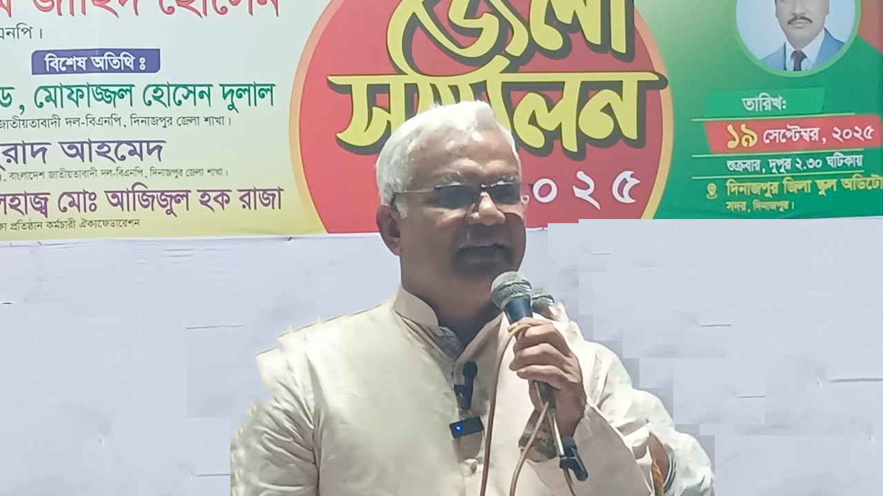 বিএনপি ক্ষমতায় আসলে শিক্ষকদের চাকরি জাতীয়করণ করা হবে: ডা. জাহিদ