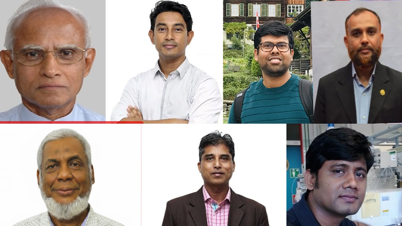 বিশ্বসেরা ২ শতাংশ বিজ্ঞান গবেষকের তালিকায় শাবিপ্রবির ৭ শিক্ষক