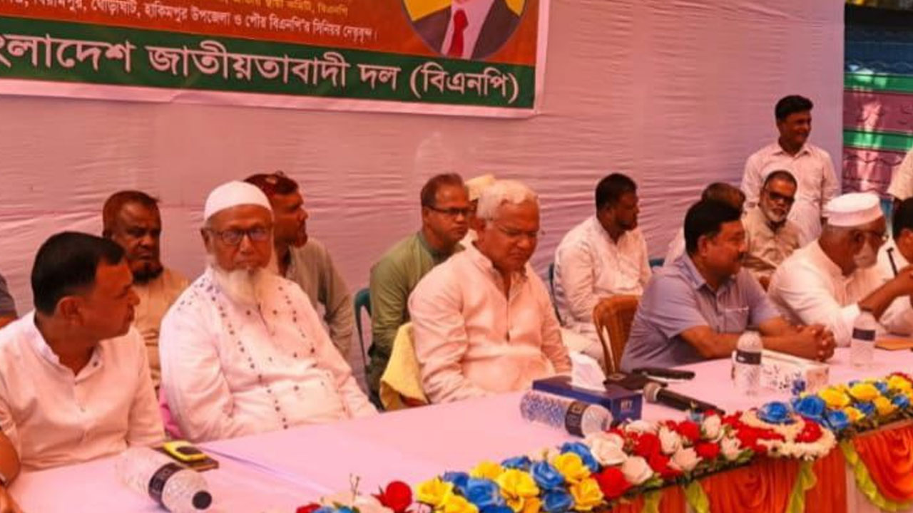 ৩১ দফা বাস্তবায়নে কাজ করে যেতে হবে: ডা. জাহিদ