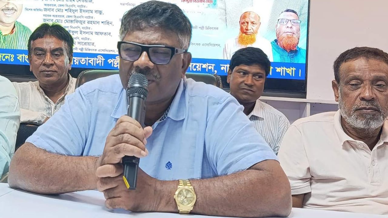 আ.লীগের লুটপাটে দেশের স্বাস্থ্য ব্যবস্থা ধ্বংস হয়ে গিয়েছে: দুলু
