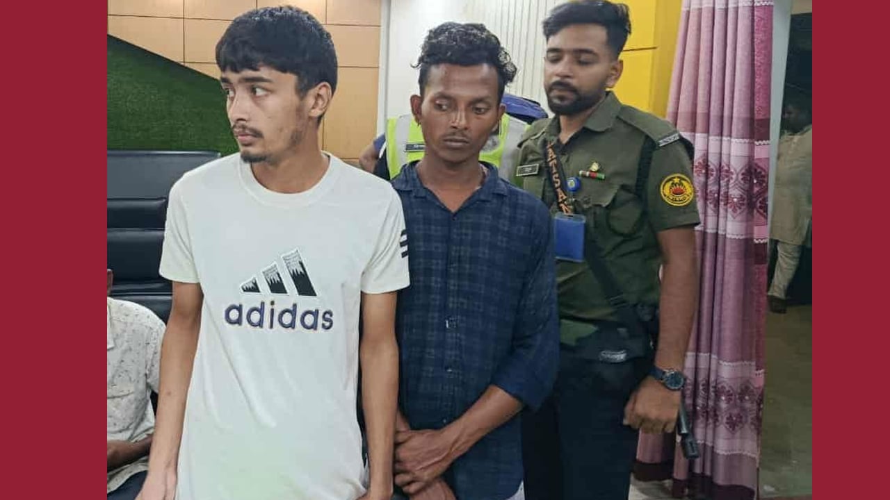ধর্মপাশায় জাল সনদ তৈরি, দুই যুবকের কারাদণ্ড