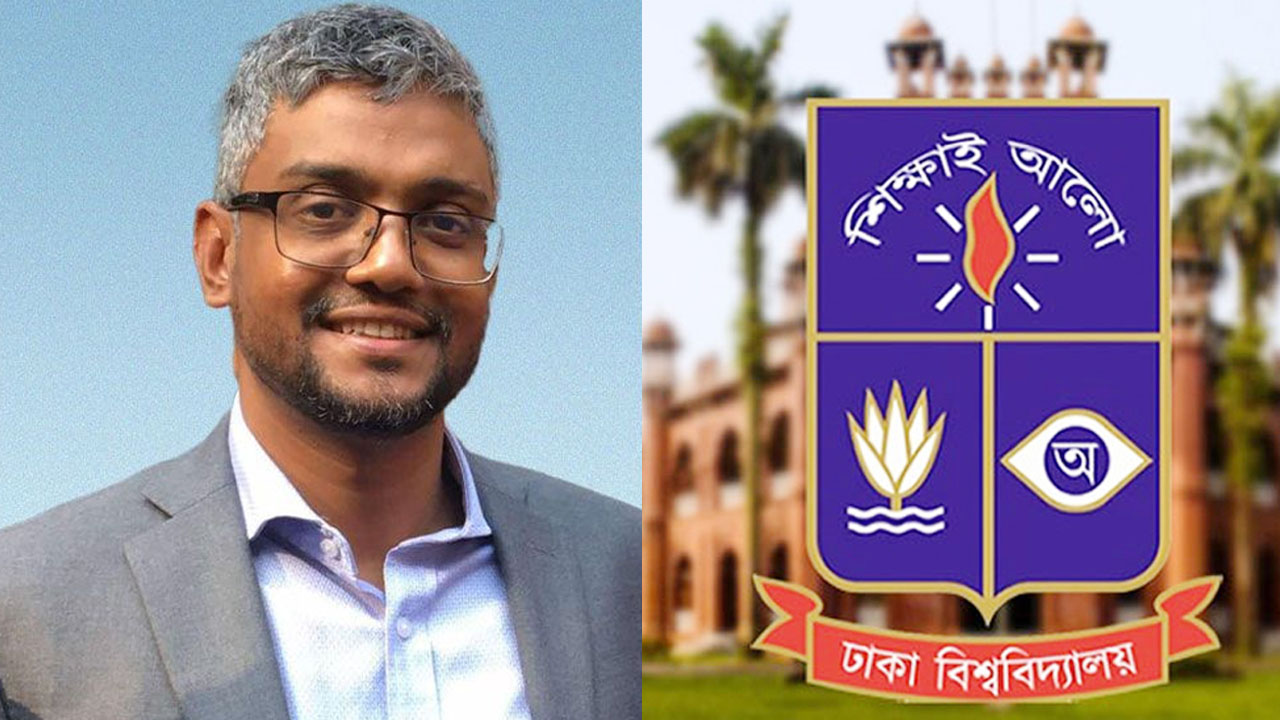 ডাকসুর ভোটার হলে কেমন প্রার্থীকে ভোট দিতেন, জানালেন ড. গালিব