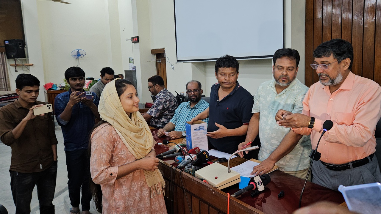 রাকসু নিবার্চনের চূড়ান্ত প্রার্থী তালিকা প্রকাশ, কার কত ব্যালট নম্বর
