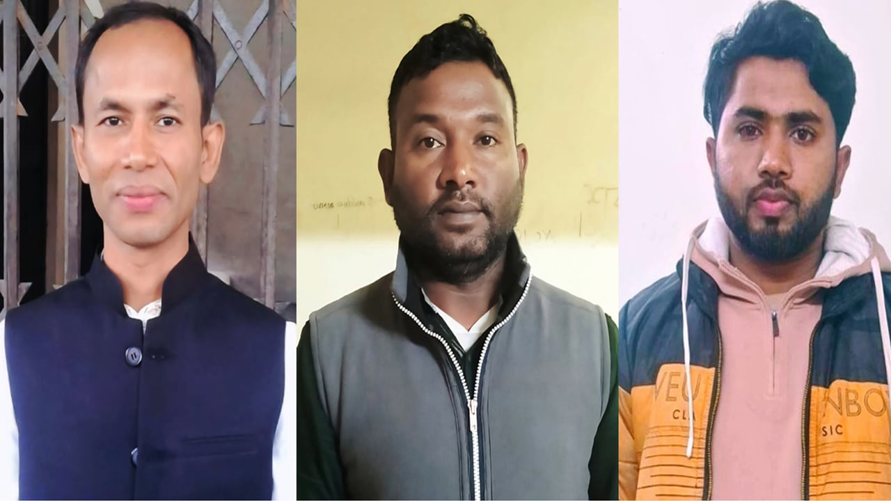 গোবিন্দগঞ্জে বিএনপির অফিস ভাঙচুর মামলায় আ.লীগের ও ছাত্রলীগের ৩ নেতা গ্রেপ্তার