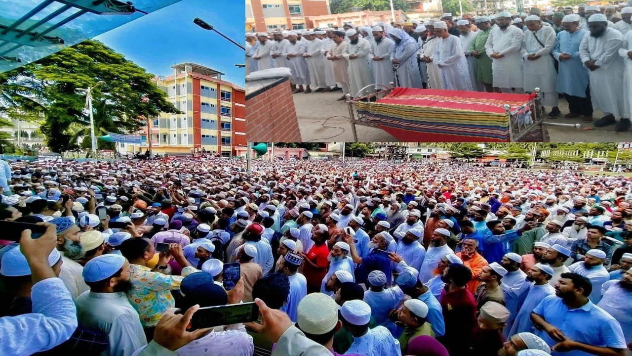 মাওলানা নোমানীর খুনিদের গ্রেপ্তারে আল্টিমেটাম: সোমবার প্রতিষ্ঠান বন্ধ