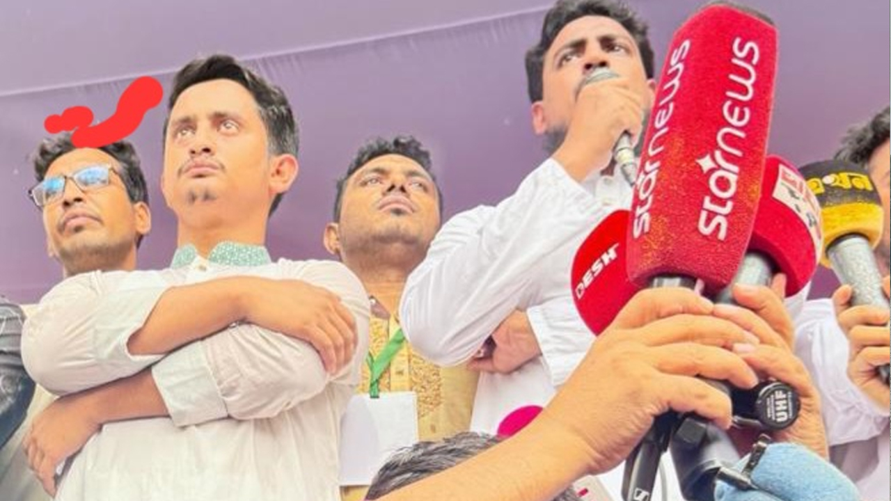 বিতর্কিত কর্মকাণ্ডের অভিযোগ এনে এনসিপি নেতার পদত্যাগ