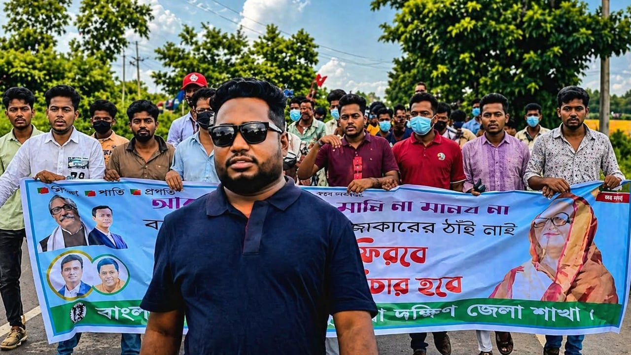 জামিন পেলো ‘হত্যা মামলার আসামি’ কুমিল্লা দক্ষিণ জেলা ছাত্রলীগ সভাপতি রাফি