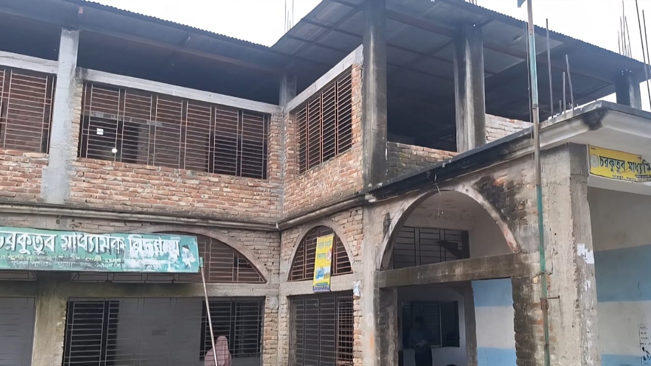 কেরানীগঞ্জে বিদ্যালয়ের গ্রিল কেটে দুর্ধর্ষ চুরি