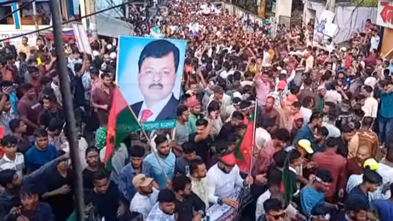 ইলিয়াসপত্নী লুনাকেই ধানের শীষের প্রার্থী চায় স্থানীয় বিএনপি