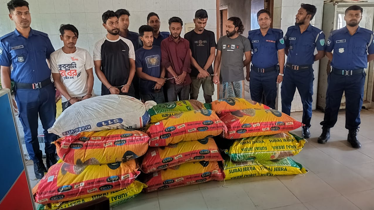 ওসমানীনগরে কুরিয়ার ভ্যান ডাকাতি, ৬ ডাকাত গ্রেপ্তার
